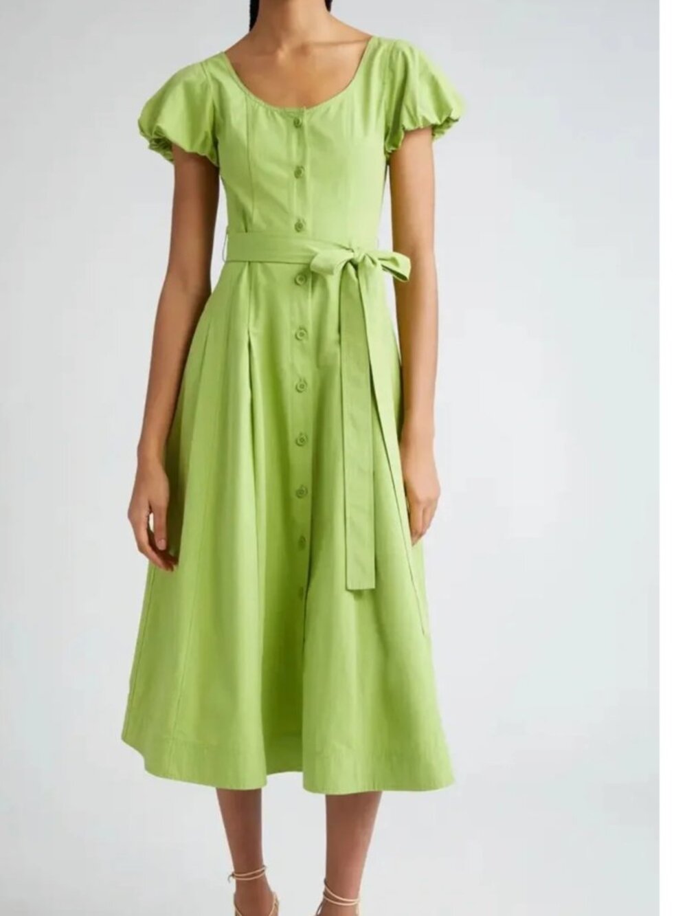 Ulla Johnson Rhea lime Green | Size: M | US 6 Fits small - Picture 6 of 9